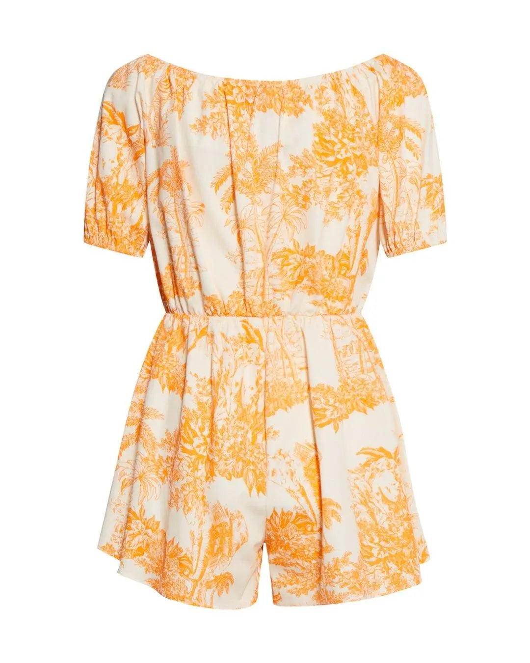 Tuta fantasia wild LIGHT BEIGE - ARANCIONE IRONICA
