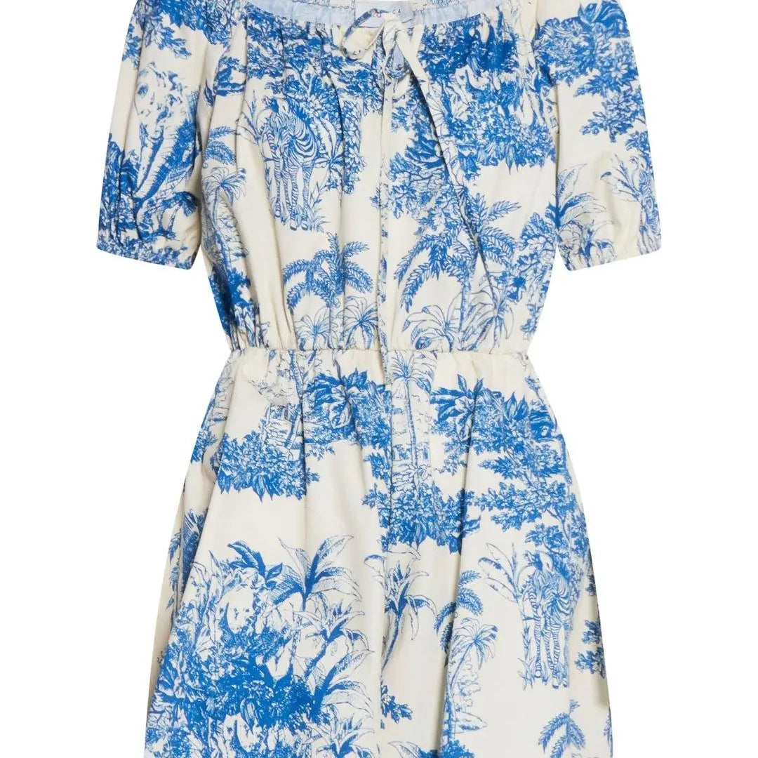 Tuta fantasia wild LIGHT BEIGE - BLU IRONICA XL