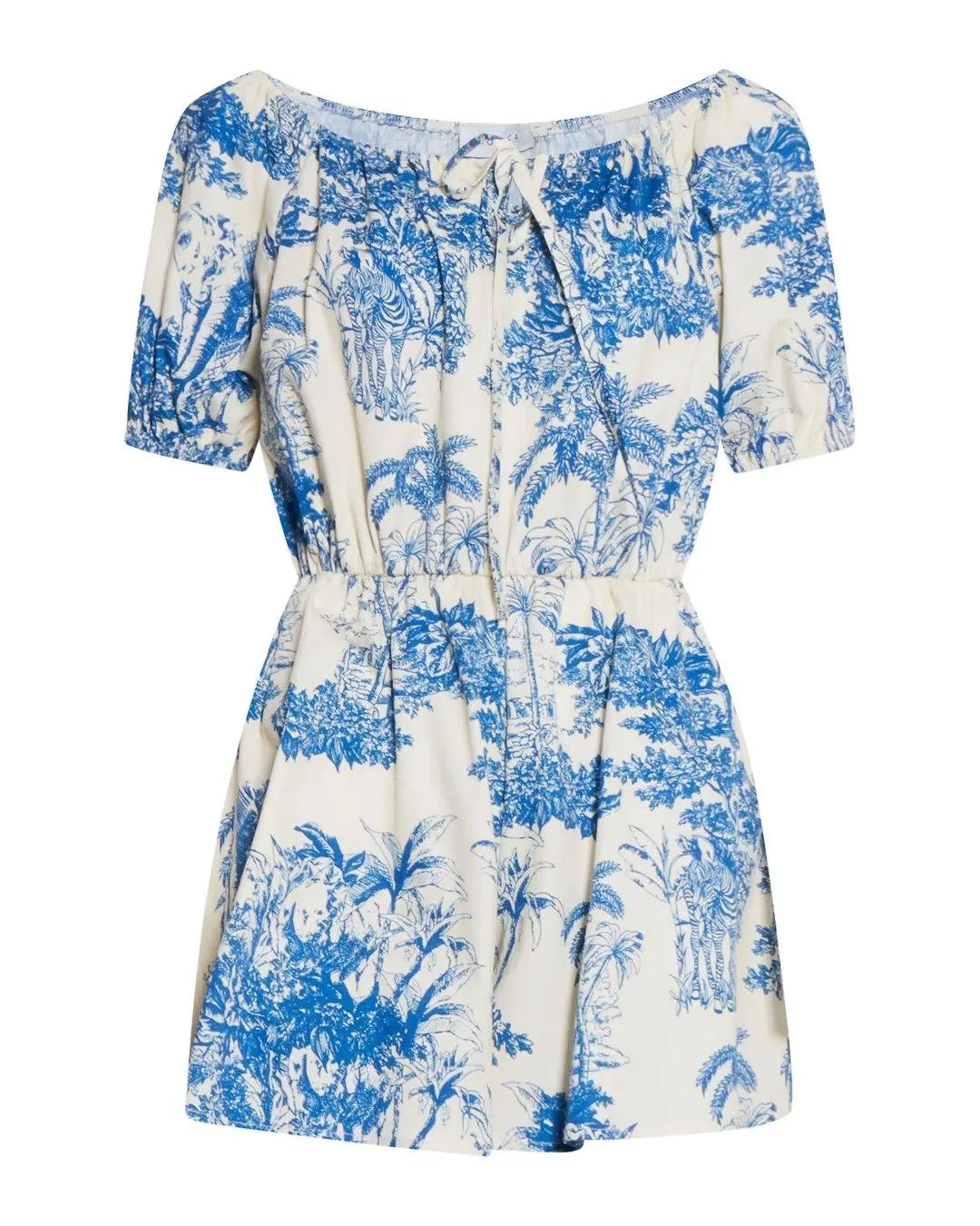 Tuta fantasia wild LIGHT BEIGE - BLU IRONICA XL