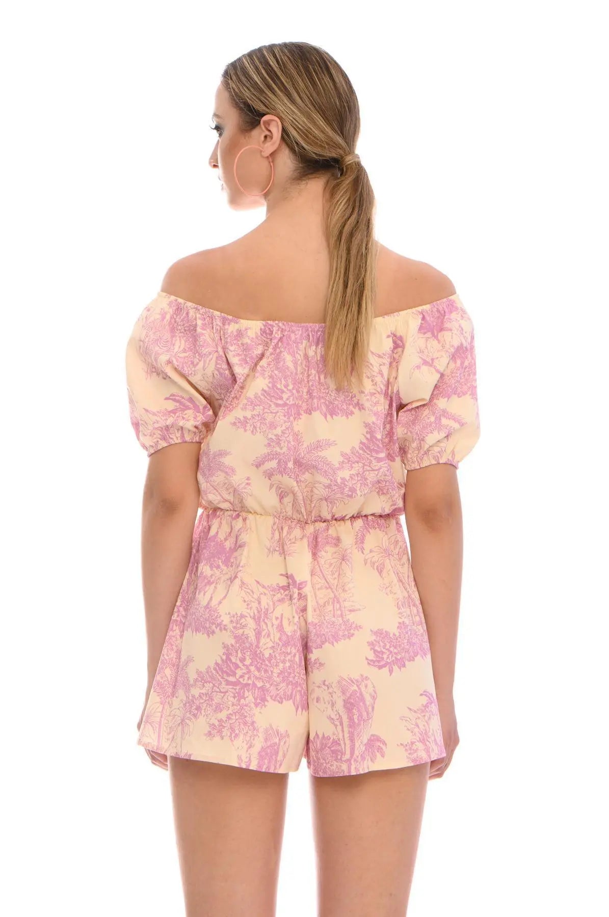 Tuta fantasia wild LIGHT BEIGE - LILLA IRONICA