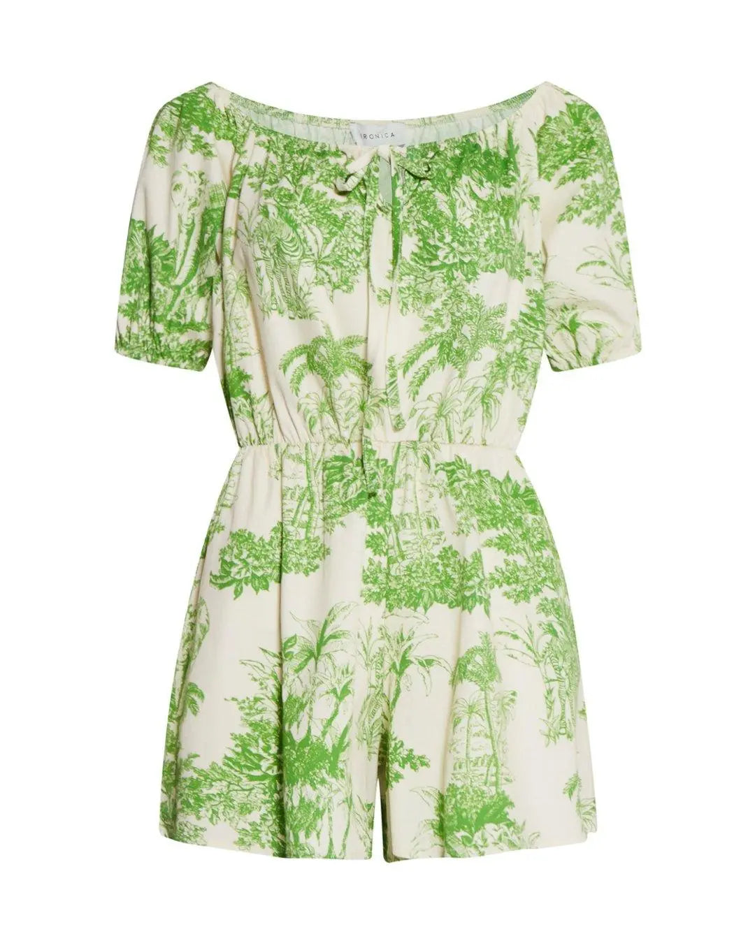 Tuta fantasia wild LIGHT BEIGE - VERDE PISTACCHIO IRONICA XL