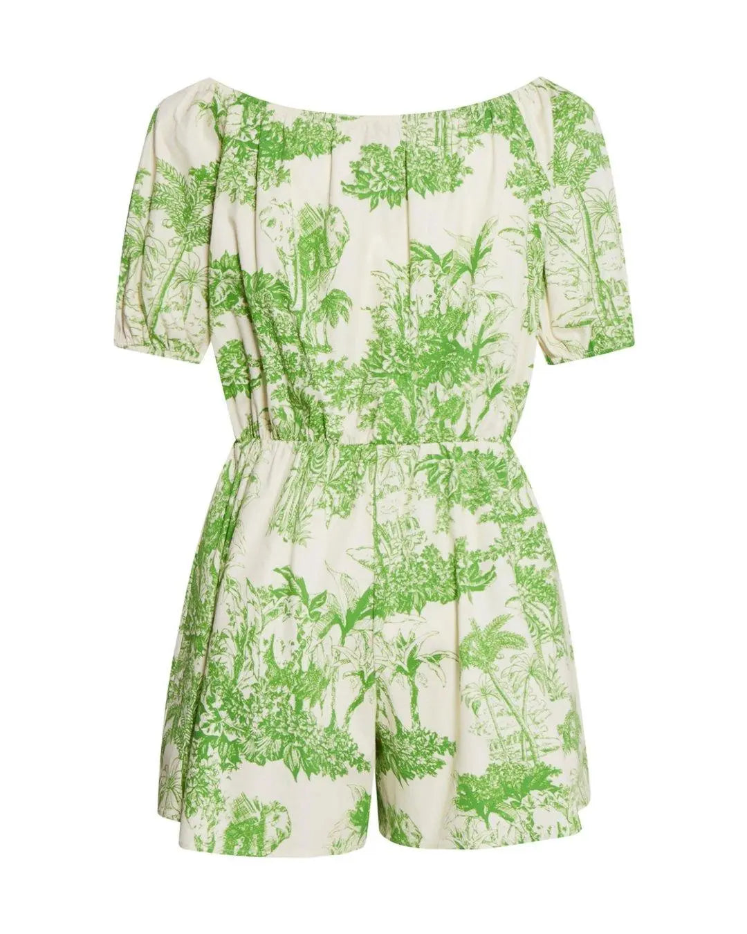 Tuta fantasia wild LIGHT BEIGE - VERDE PISTACCHIO IRONICA