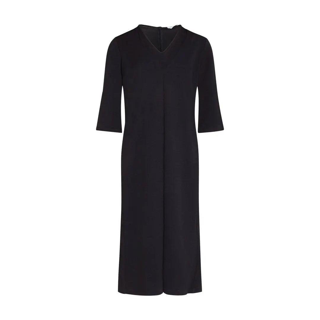 Tuta scollo a V NERO IRONICA