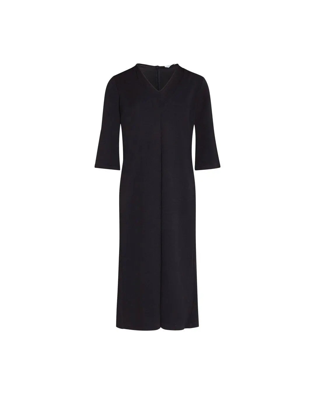 Tuta scollo a V NERO IRONICA