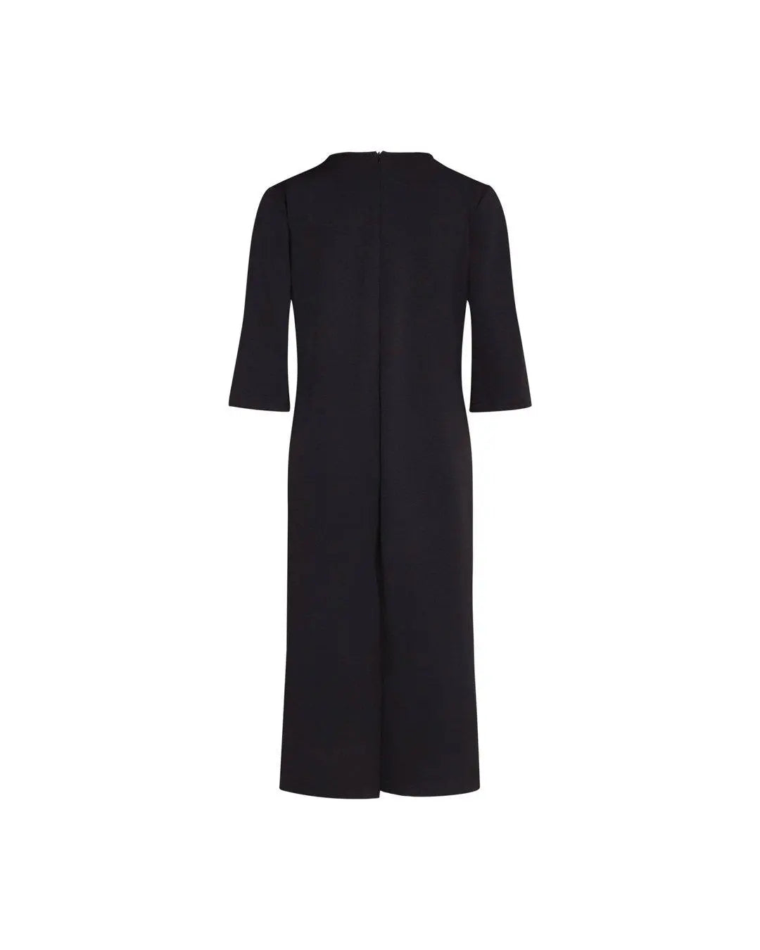 Tuta scollo a V NERO IRONICA