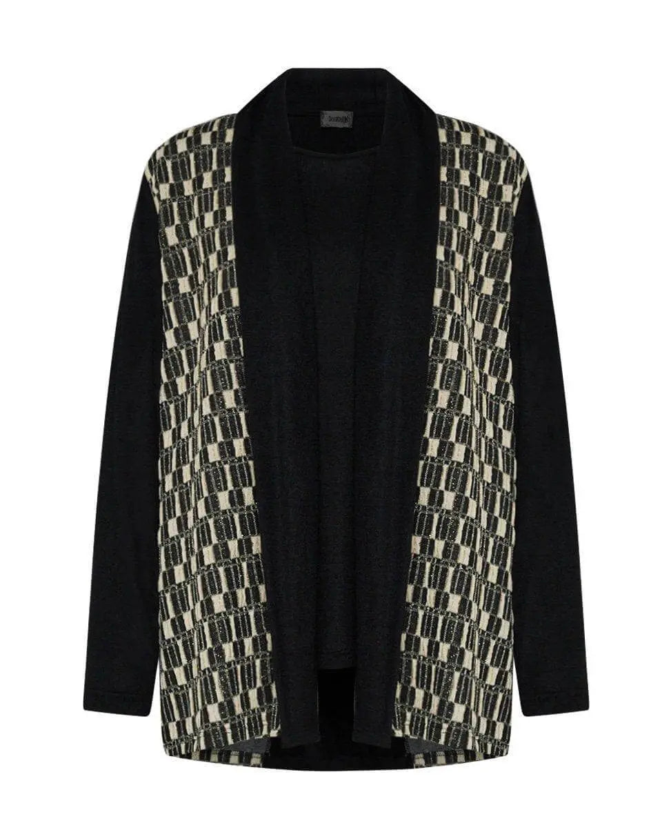 Twinset fantasia NERO-BEIGE DORABELLA PIU'