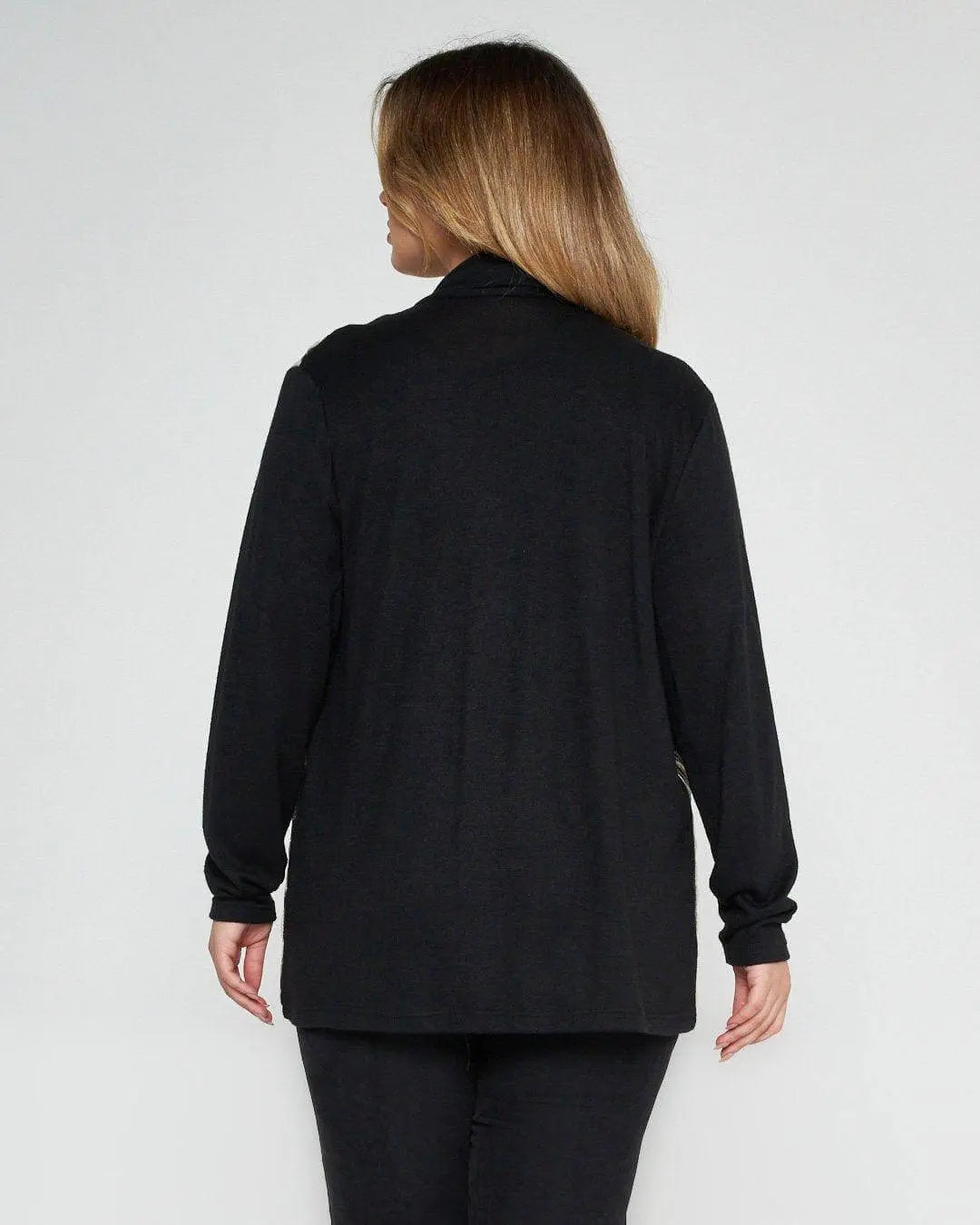 Twinset fantasia NERO-BEIGE DORABELLA PIU'