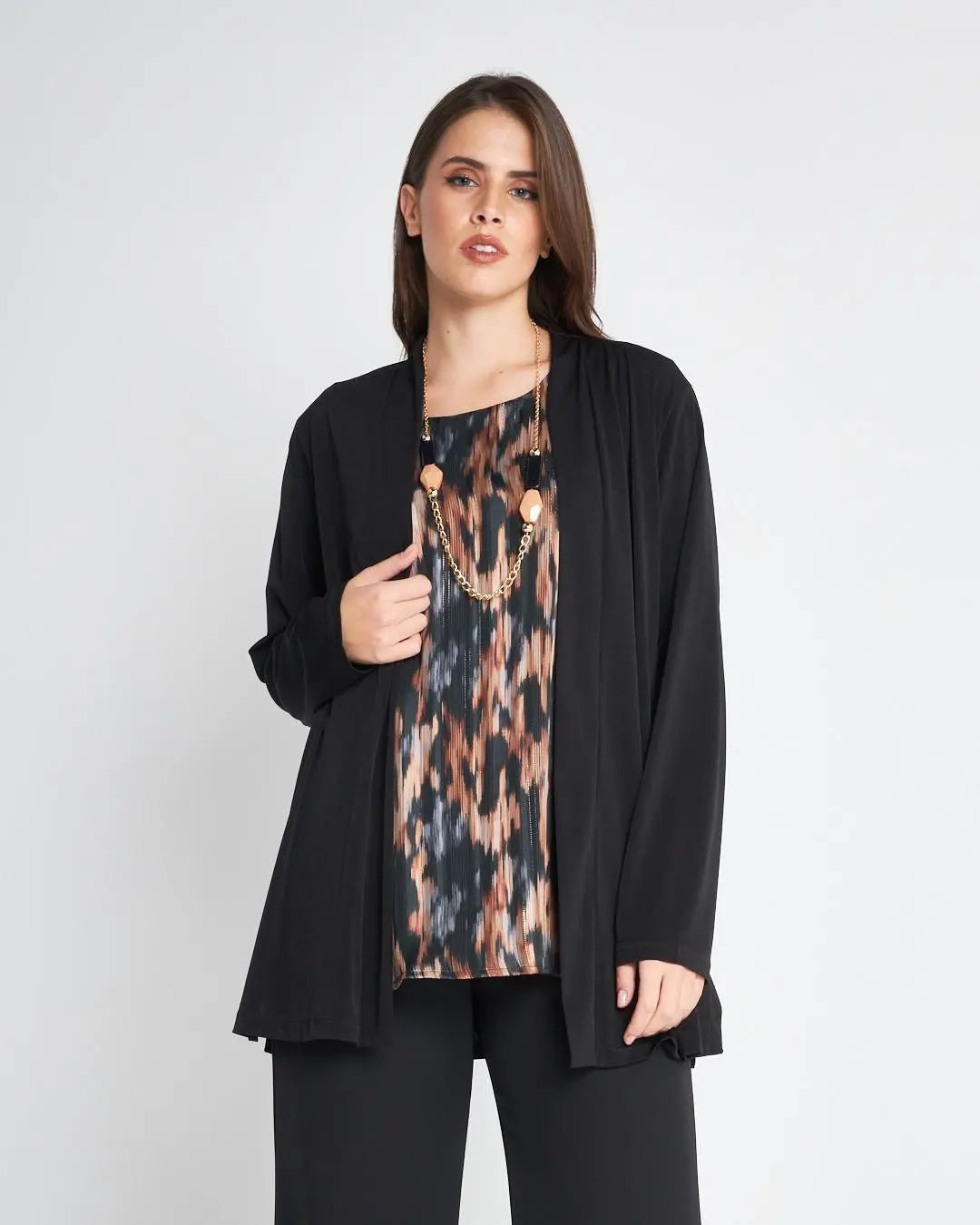 Twinset fantasia NERO DORABELLA PIU'