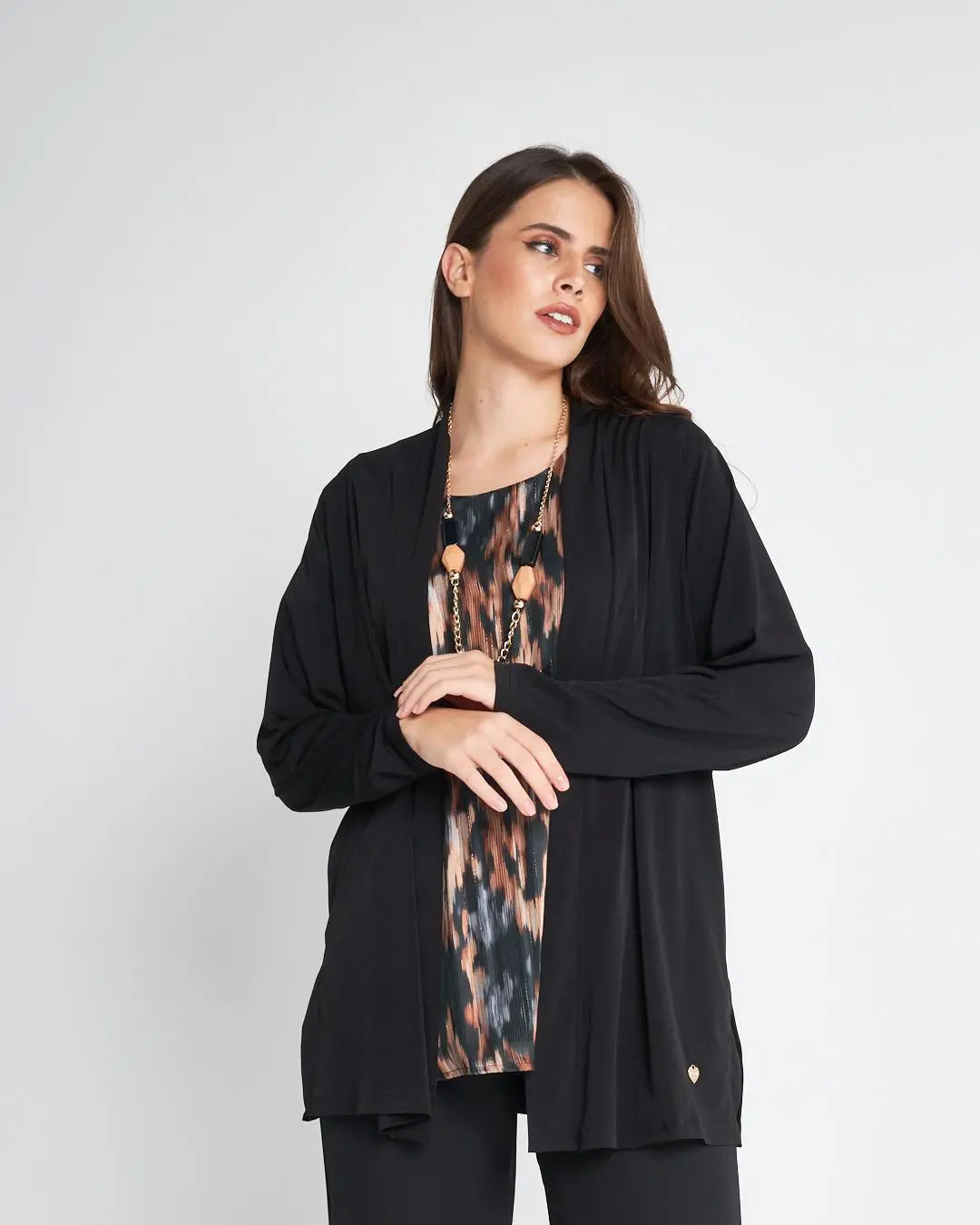 Twinset fantasia NERO DORABELLA PIU'