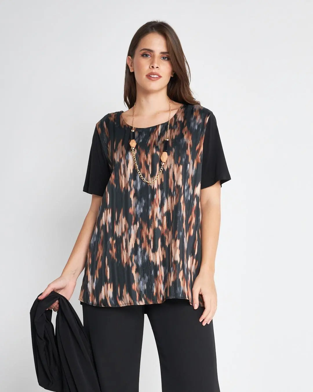 Twinset fantasia NERO DORABELLA PIU'