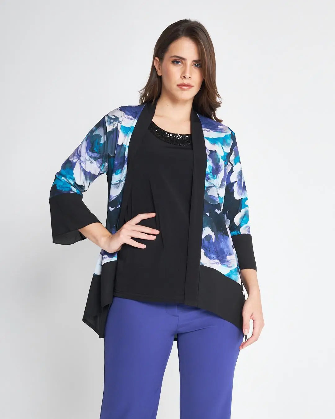 Twinset fantasia Nero DORABELLA