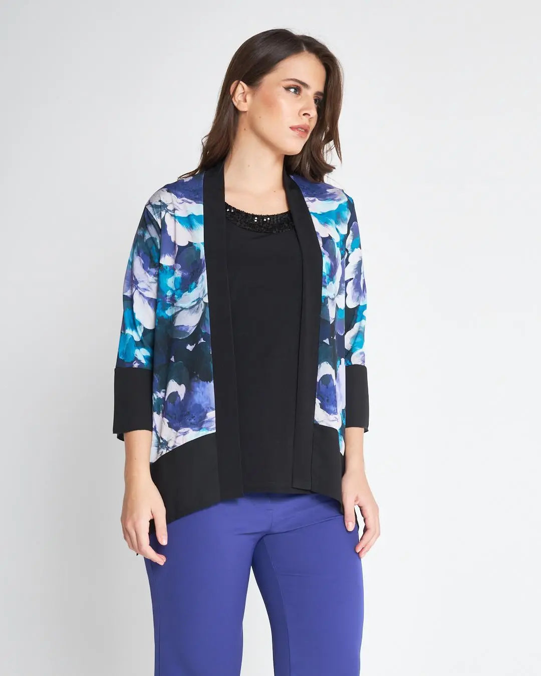 Twinset fantasia Nero DORABELLA