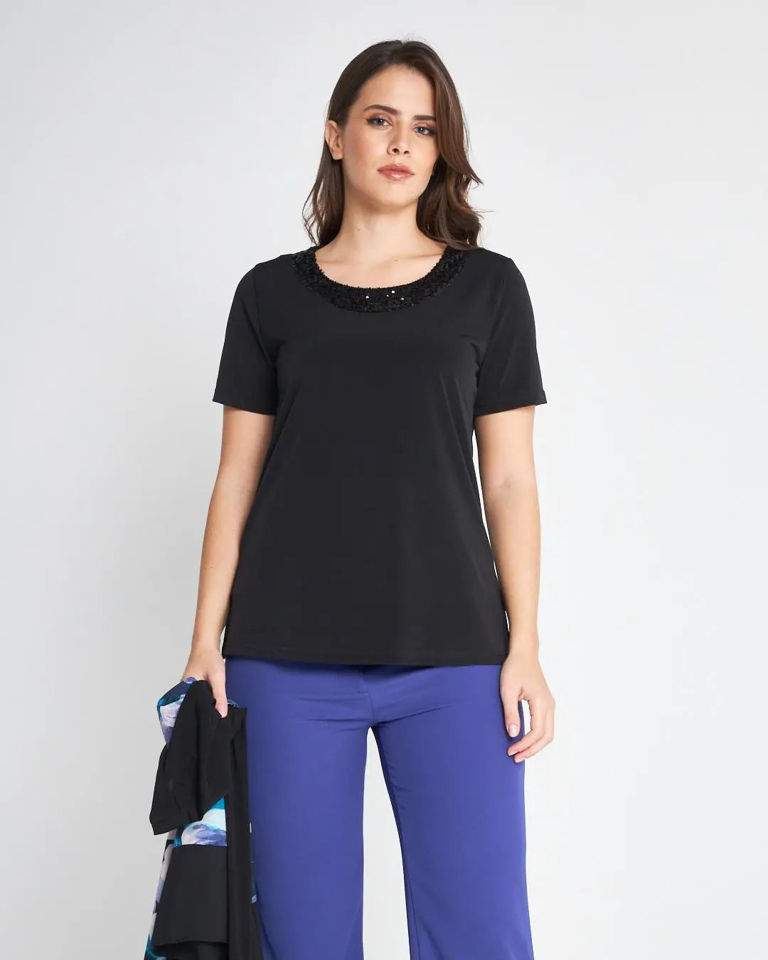 Twinset fantasia Nero DORABELLA