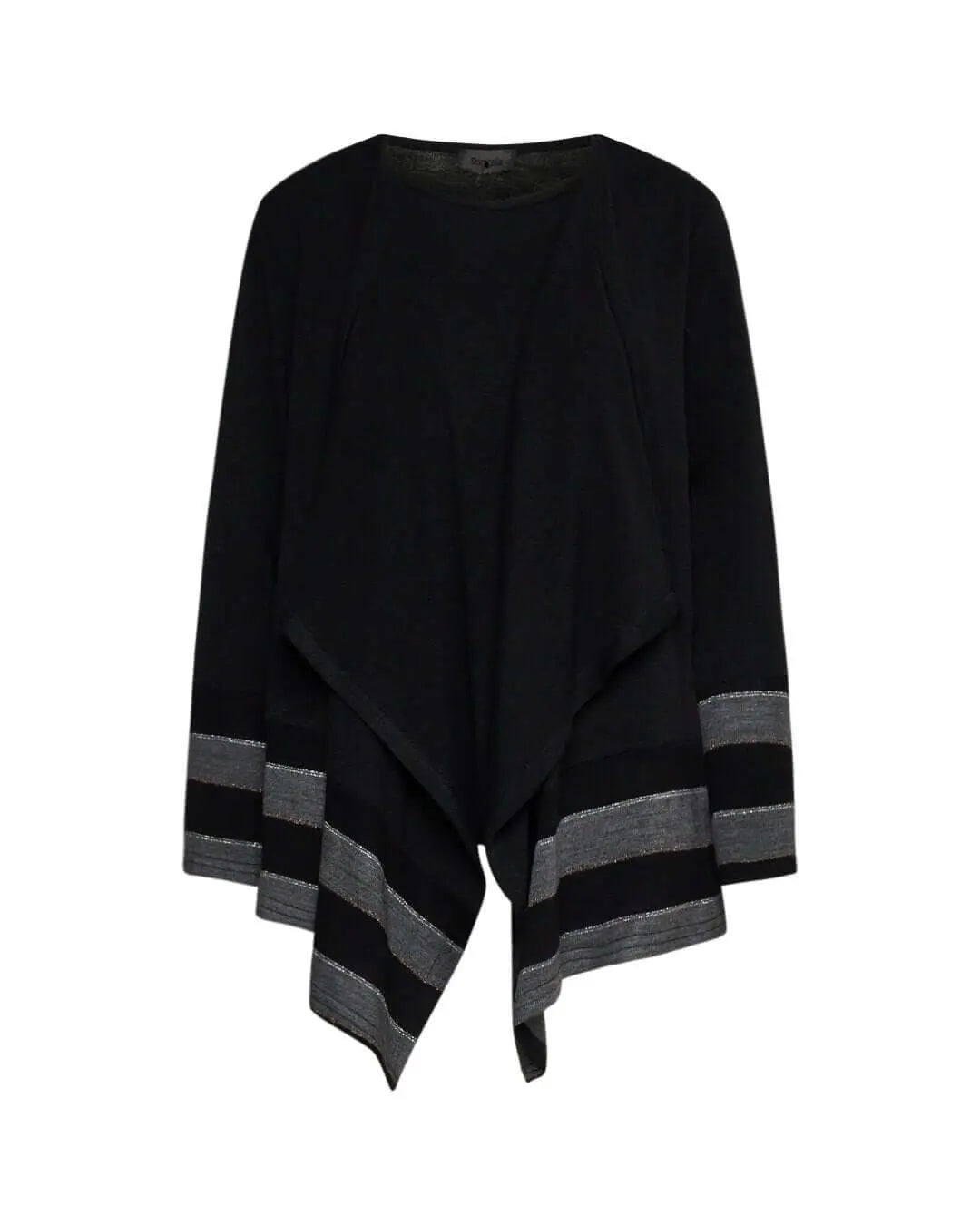 Twinset righe NERO DORABELLA