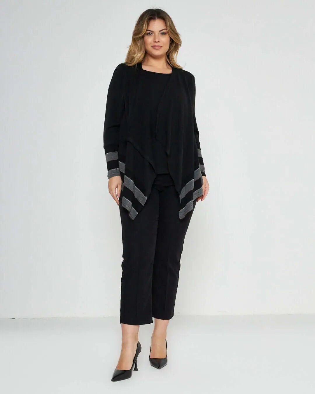 Twinset righe NERO DORABELLA