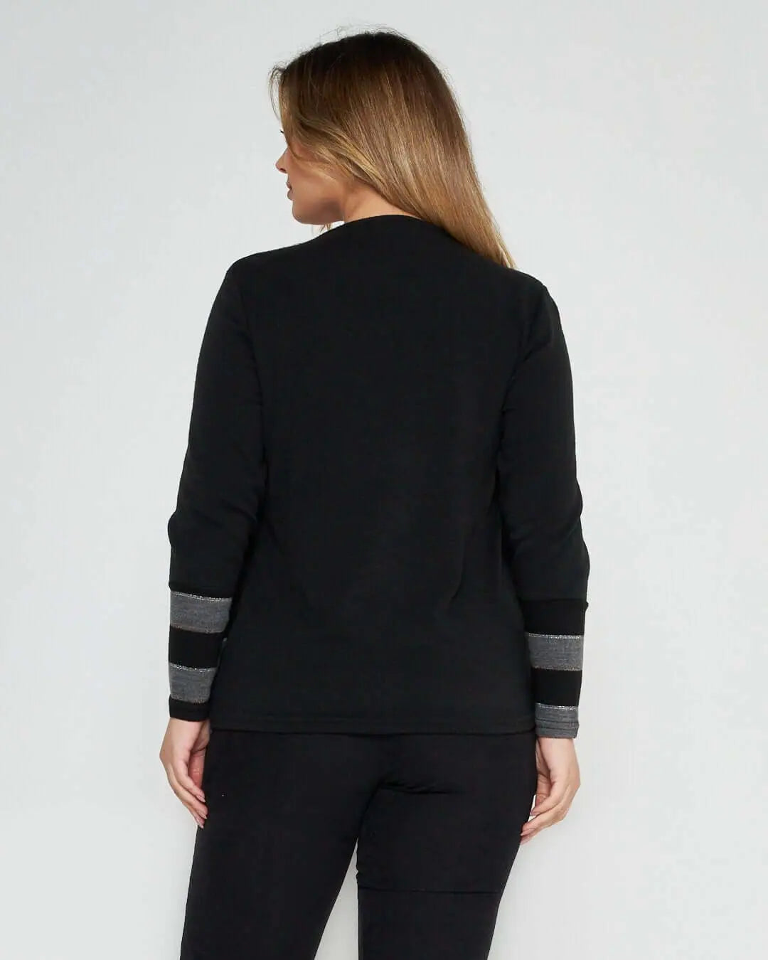 Twinset righe NERO DORABELLA