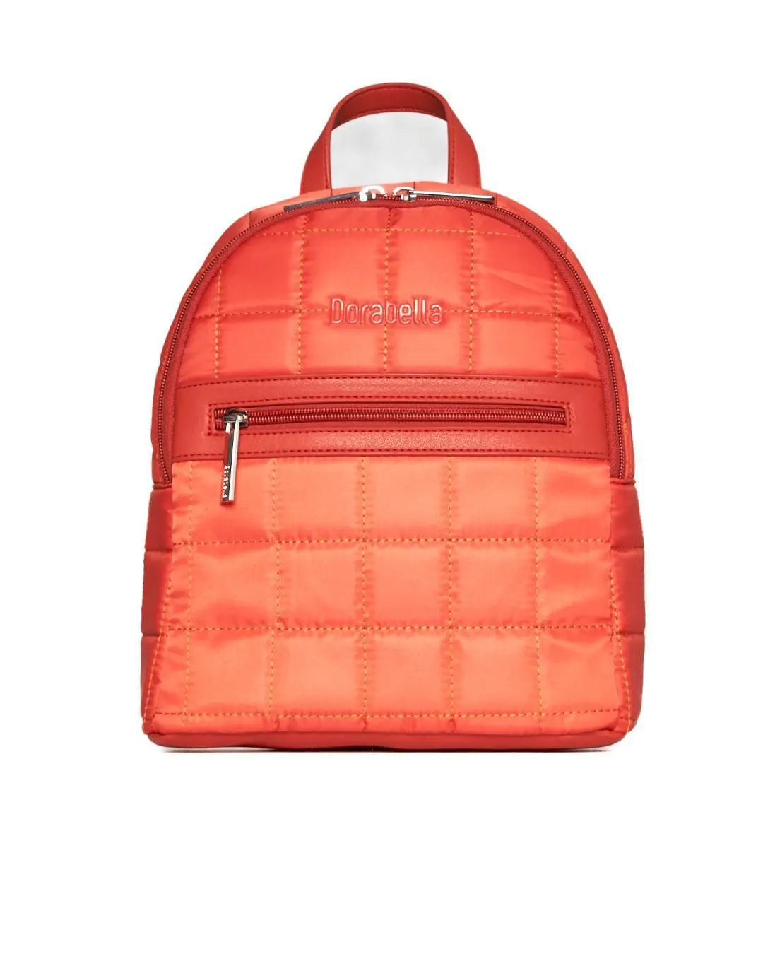 Zaino matelassè ARANCIO DORABELLA Un